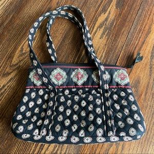 Vera Bradley Zippered Shoulder Bag Purse